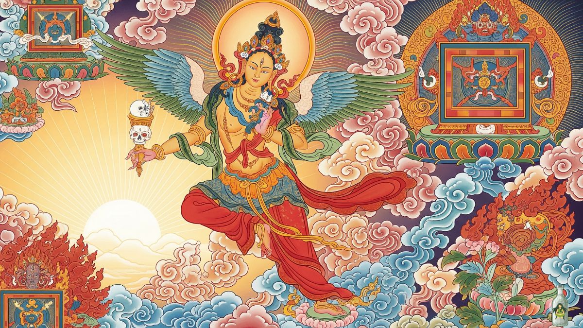 डाकिनी: मांसभक्षी राक्षसी से प्रबुद्ध देवी तक