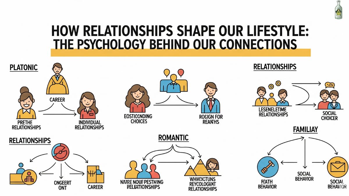 How Relationships Shape Our Lifestyle: The Psychology Behind Our Connections