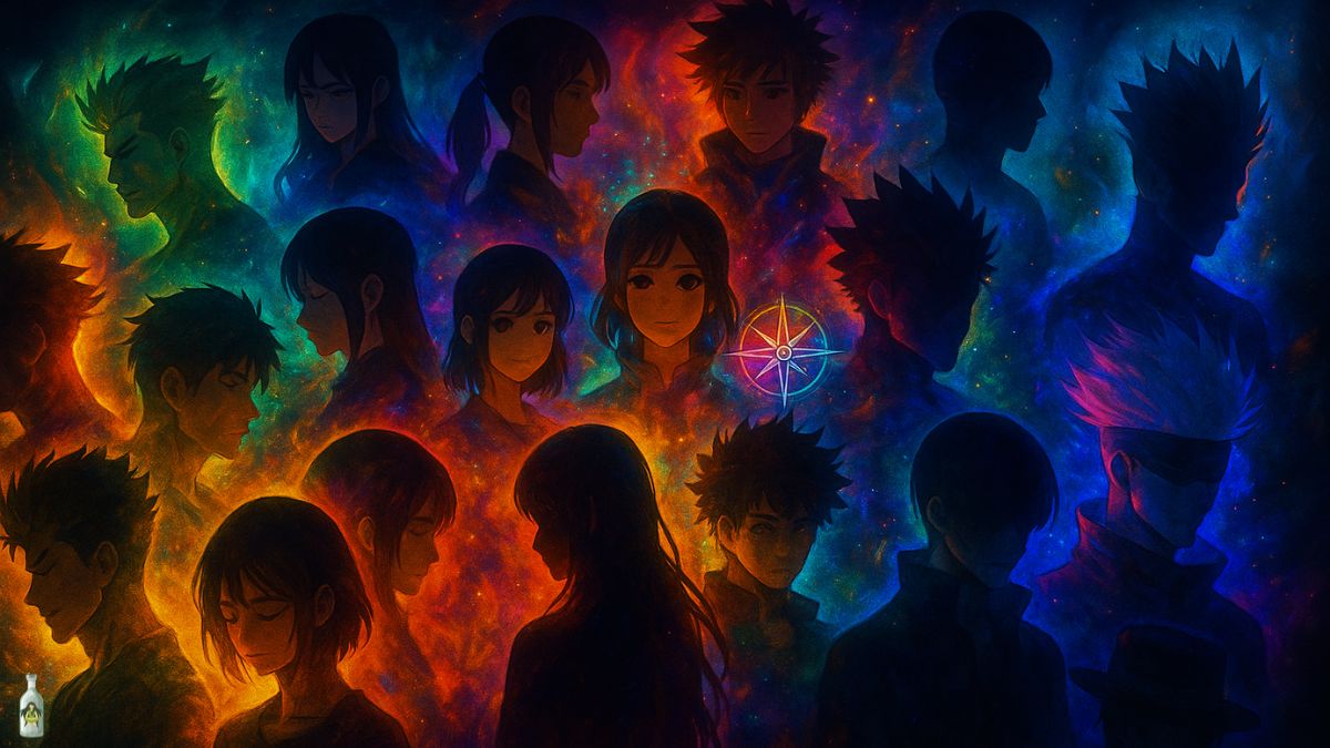 Who is Your Anime Twin Based on Your MBTI Personality?