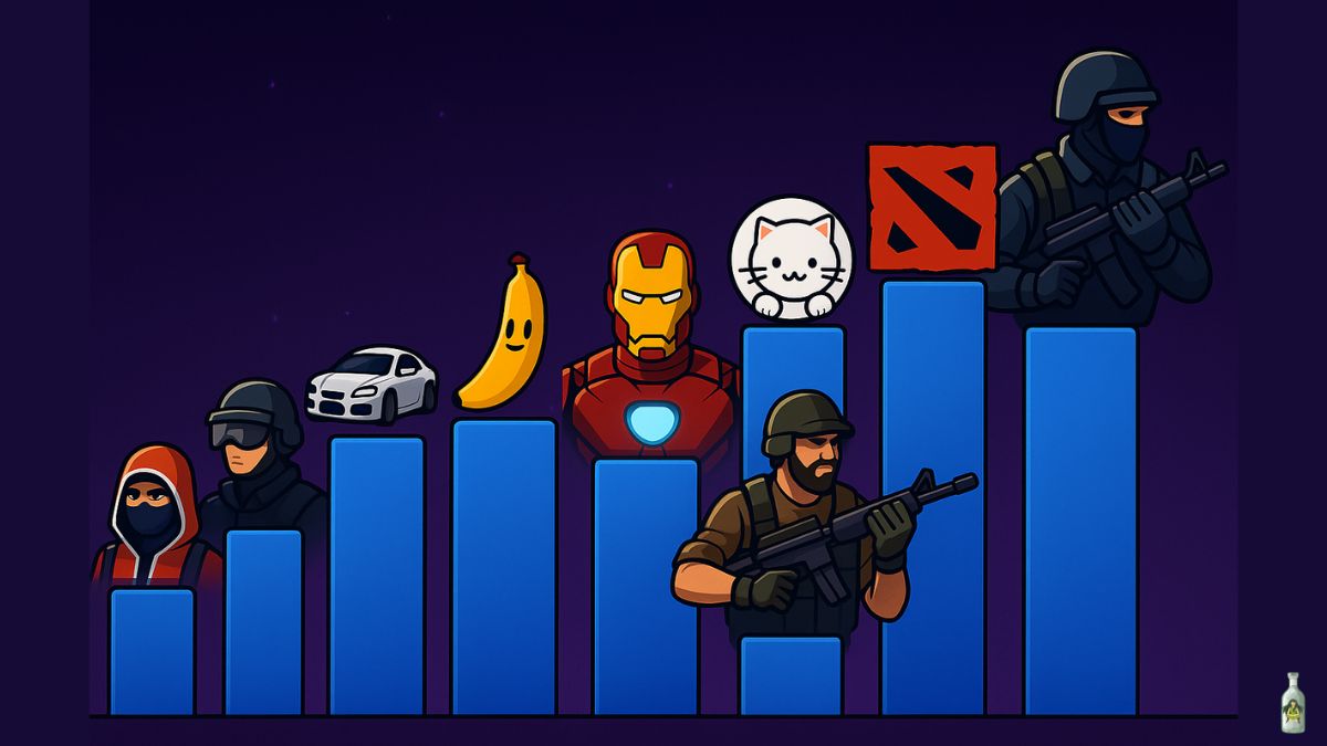 10 Most Played Games Right Now (September 2025)