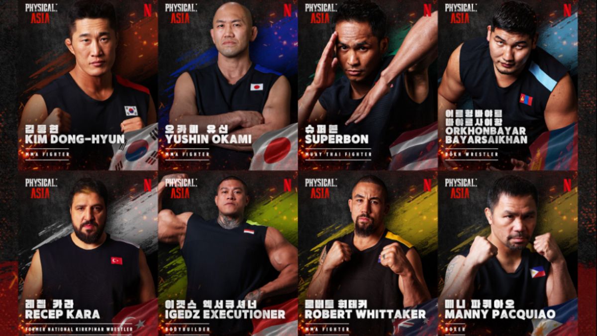 Netflix’s Physical: Asia: The Ultimate Showdown of Strength, Pride & Power Among 8 Nations