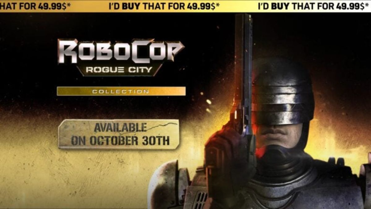RoboCop: Rogue City Collection Announced for PS5, Xbox Series X|S, and PC – Release Date Confirmed