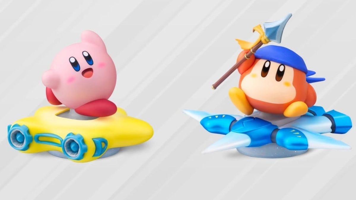 Kirby Air Riders Amiibo Breaks Price Record, Costs Almost as Much as the Game