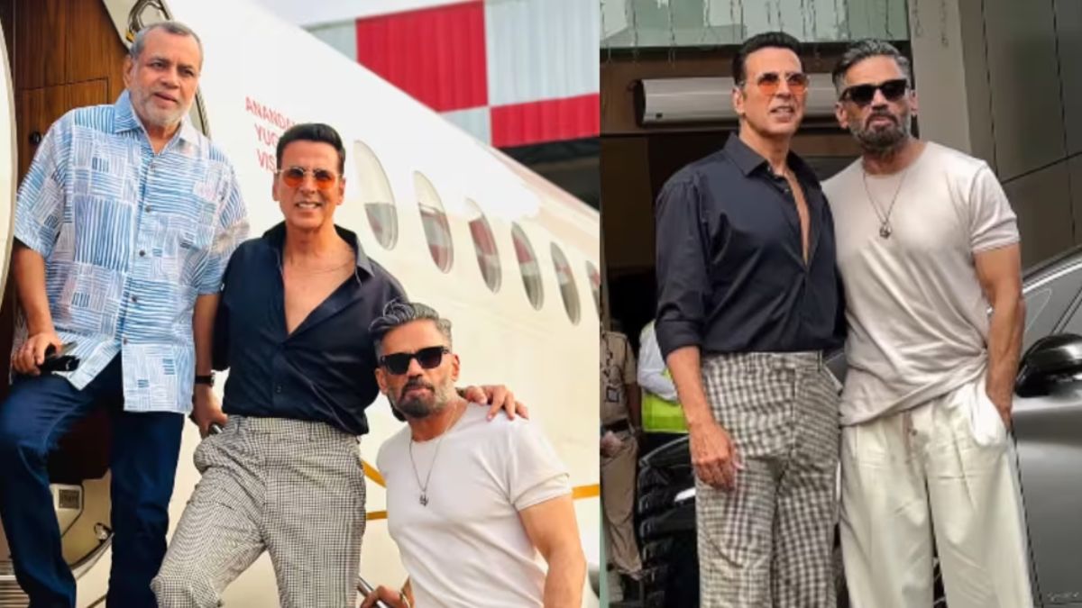 Hera Pheri 3: Akshay Kumar, Paresh Rawal & Suniel Shetty’s Iconic Trio Returns for the Most Awaited Bollywood Comedy