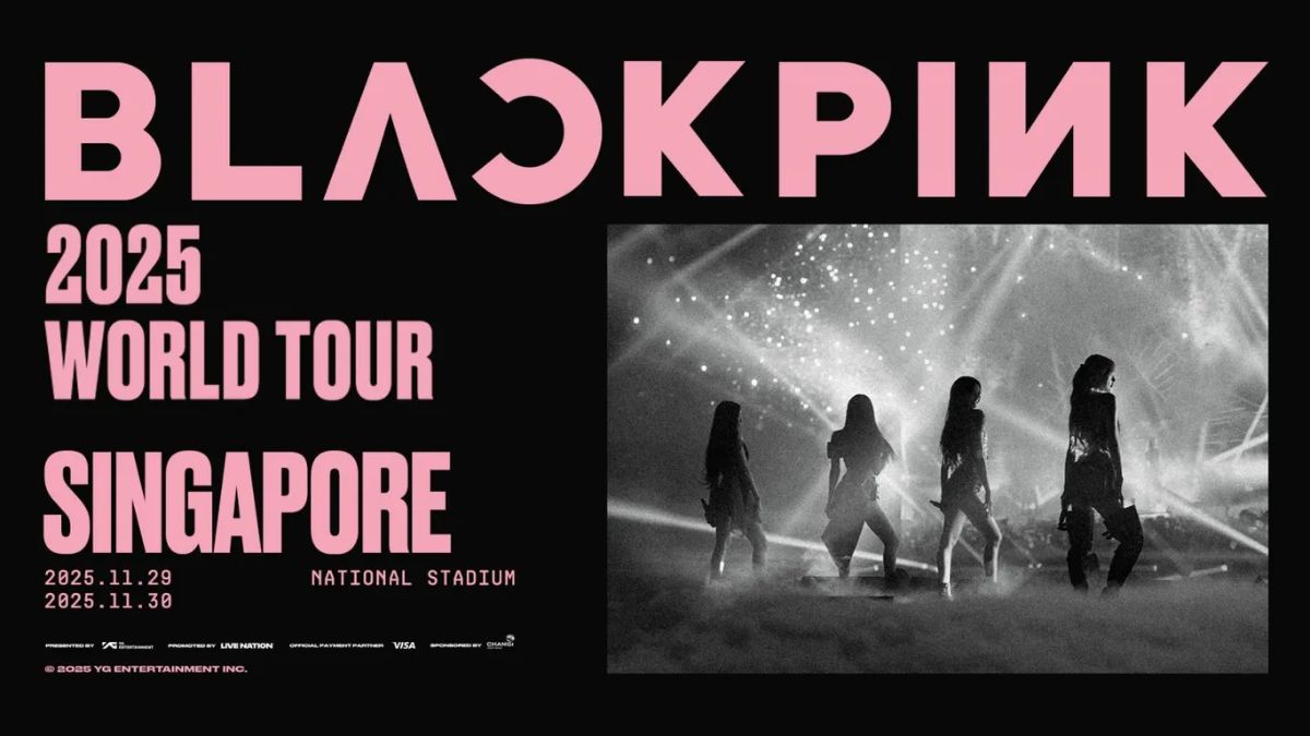BLACKPINK Singapore Tour 2025 — Dates, Tickets, Venue & Full Concert Details