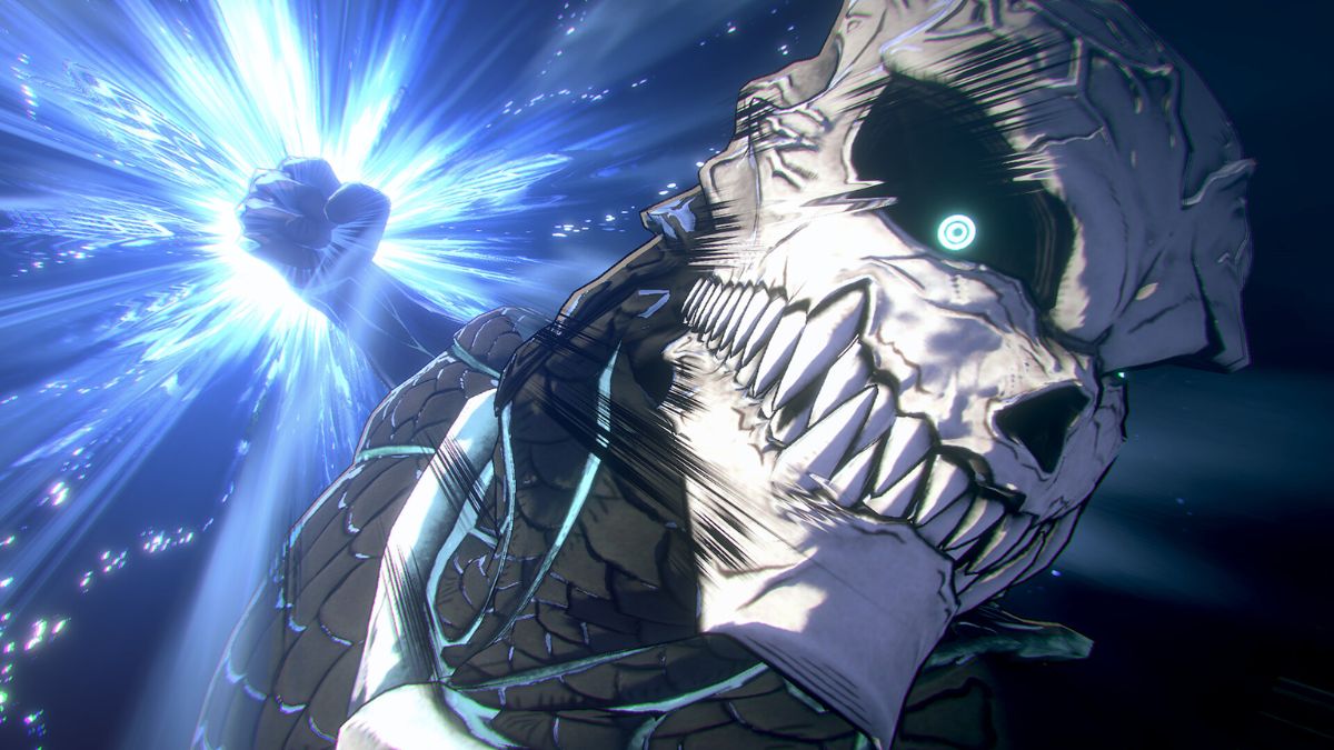 An official promotional image for the mobile and PC game KAIJU NO. 8 THE GAME, a turn-based RPG developed by Akatsuki Games Inc., focusing on the Japan Anti-Kaiju Defense Force. This image represents the game as of September 2025, a time when players are actively searching for redeem codes.