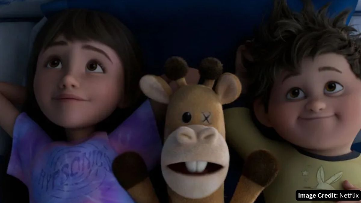 In Your Dreams Official Trailer | Netflix Animated Movie 2025 Release Date, Cast, Plot & More