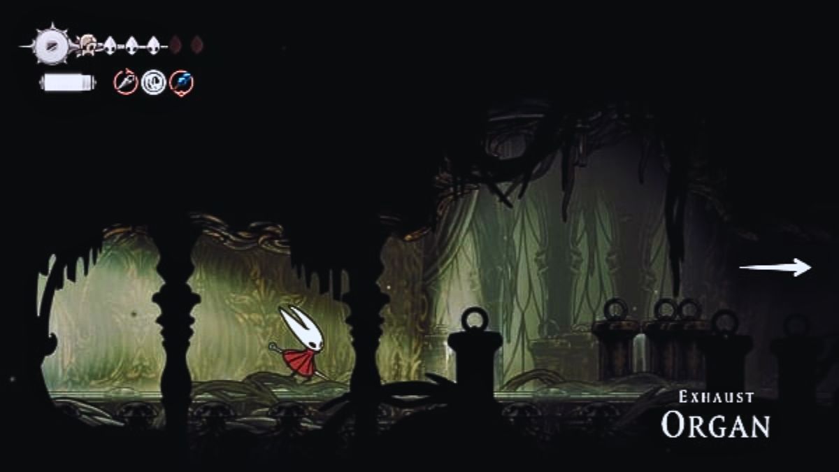 Silksong Exhaust Organ Guide: Lost Flea Location, Phantom Boss & Cross Stitch Ability