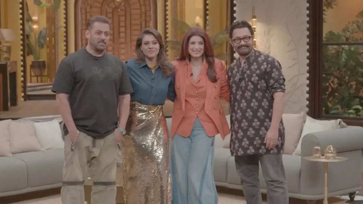 Two Much Episode 1 Review: Salman Khan & Aamir Khan Spill Too Little Tea on Prime Video’s Overhyped Talk Show