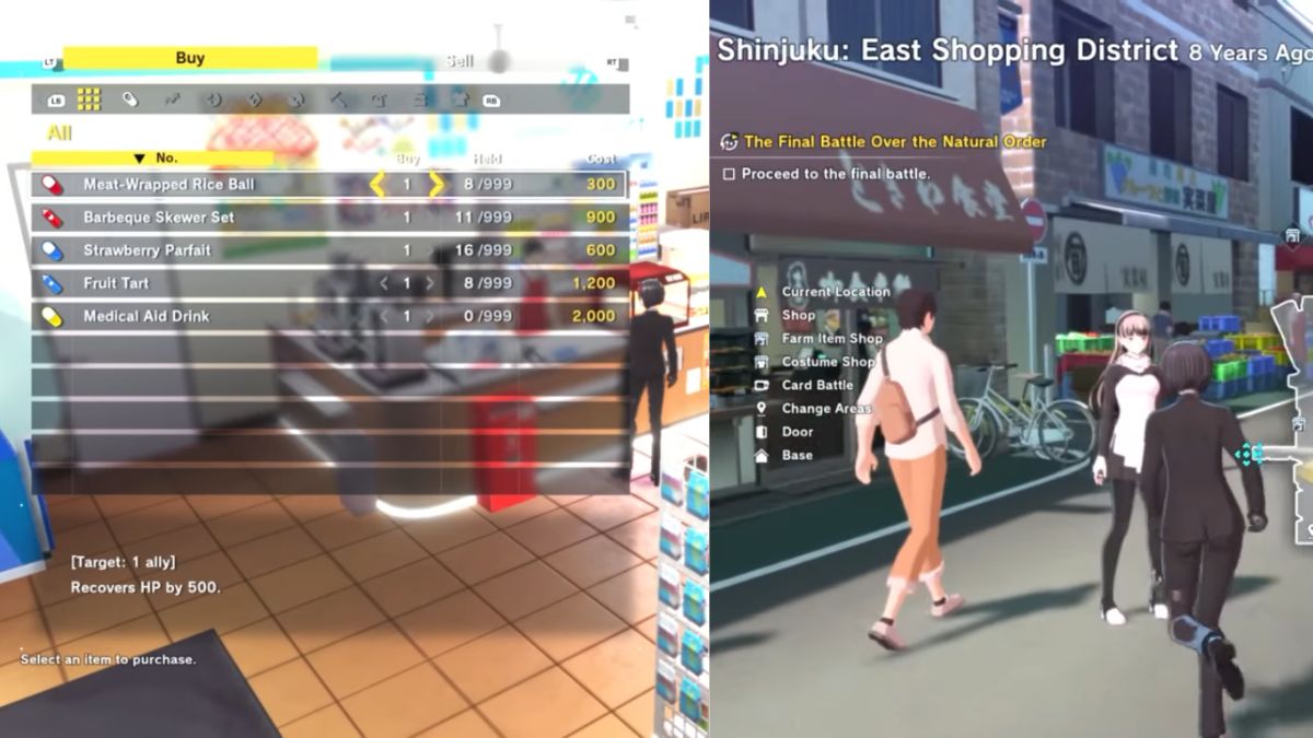 Digimon Story Time Stranger: How To Get the Barbeque Skewer Set