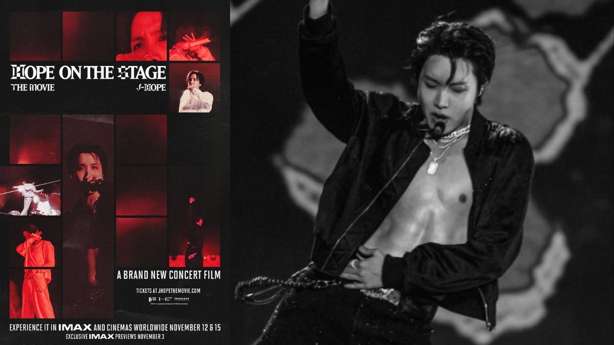 BTS’s j-hope Brings “‘HOPE ON THE STAGE’ THE MOVIE” to IMAX and Theaters Worldwide