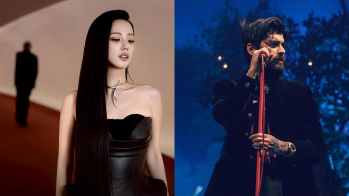 Jisoo & Zayn Drop Fiery MV Teaser for Surprise Collab “Eyes Closed” – Internet in Shock