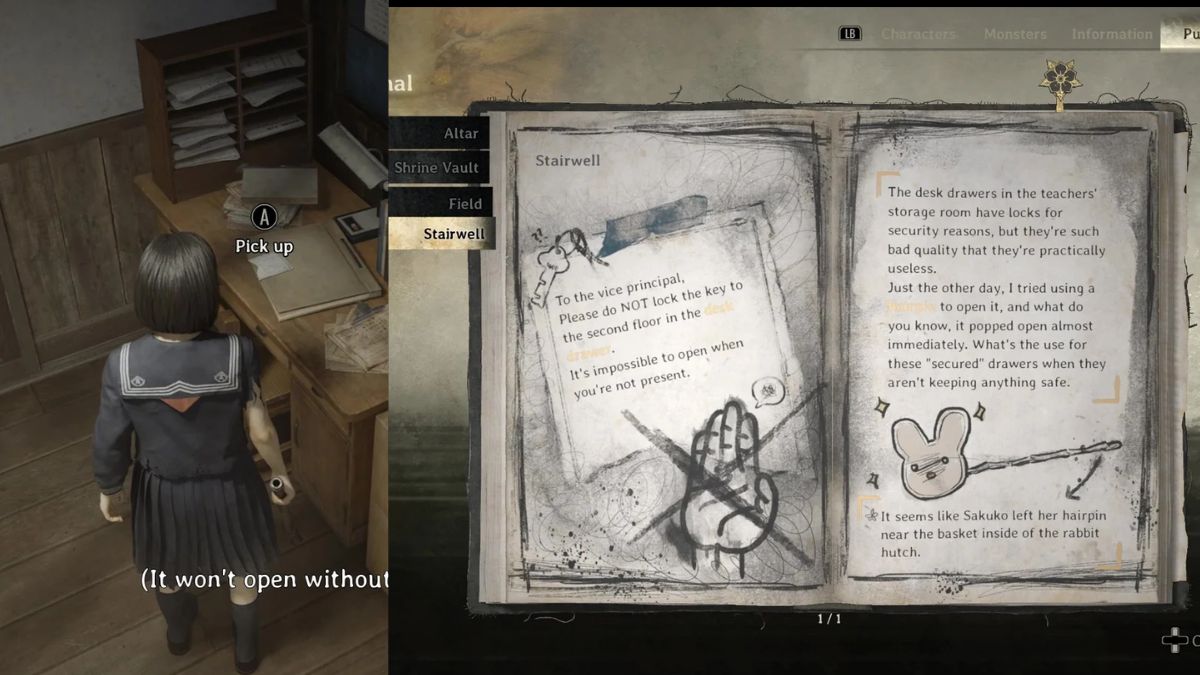 Silent Hill f Stairwell Puzzle Guide – How to Solve It Across All Difficulties