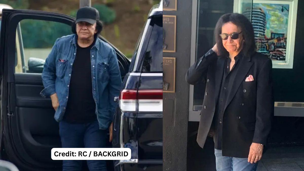 Gene Simmons seen in two recent candid photos, looking healthy and recovered following his Malibu car accident.