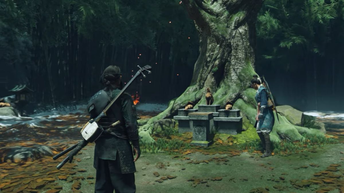 How to Solve the Find a Way Into the Forest Puzzles in Ghost of Yotei