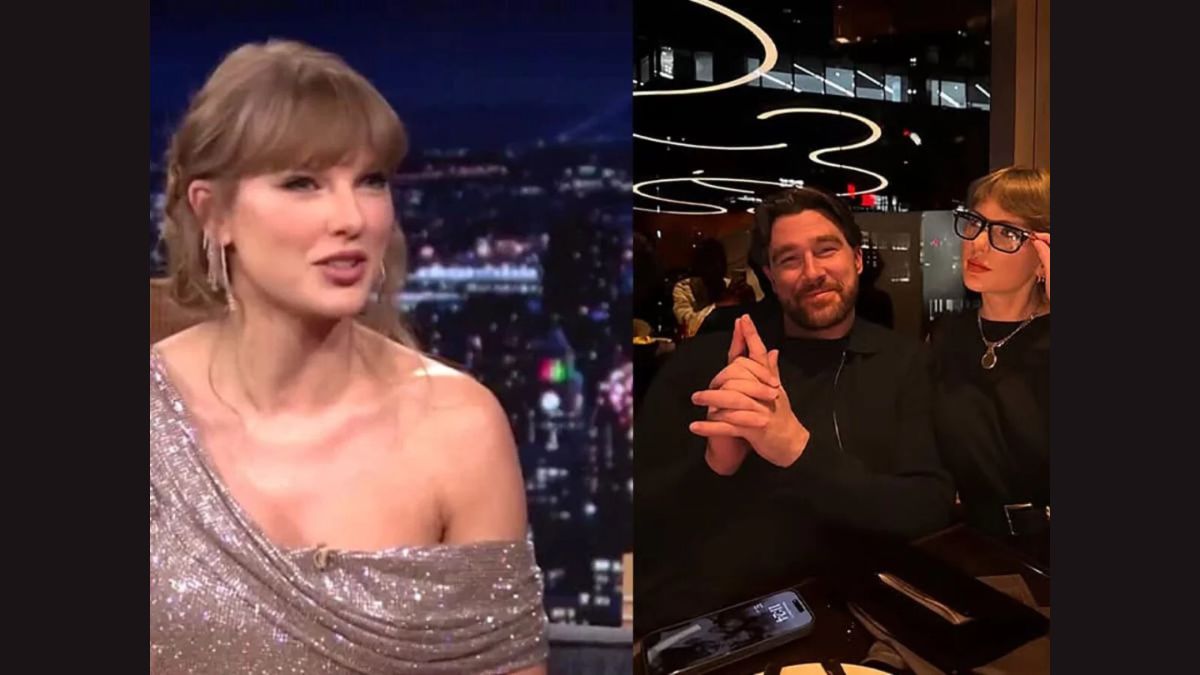 Talor Swift Reveals Travis Kelce’s Funny Mix-Up With Hugh Grant’s Wife at the Eras Tour