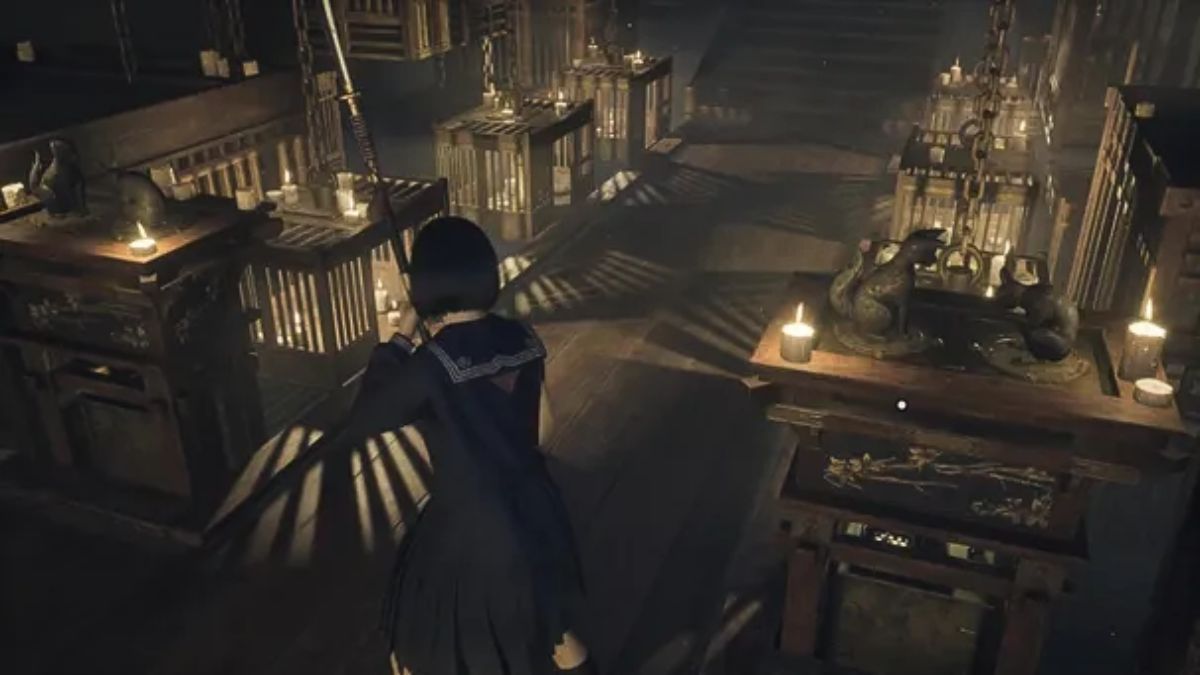 Silent Hill f: How to Solve the Light Puzzle in the Worship Hall?