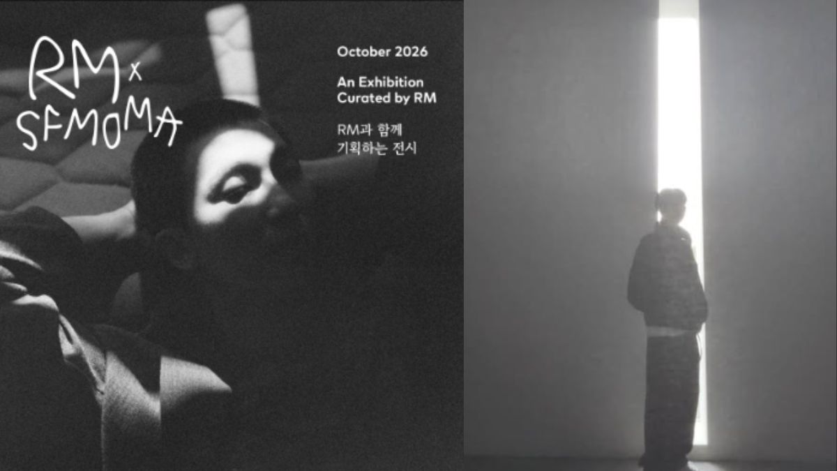 RM to Curate “RM x SFMOMA” — A Dialogue Between East and West Through Art