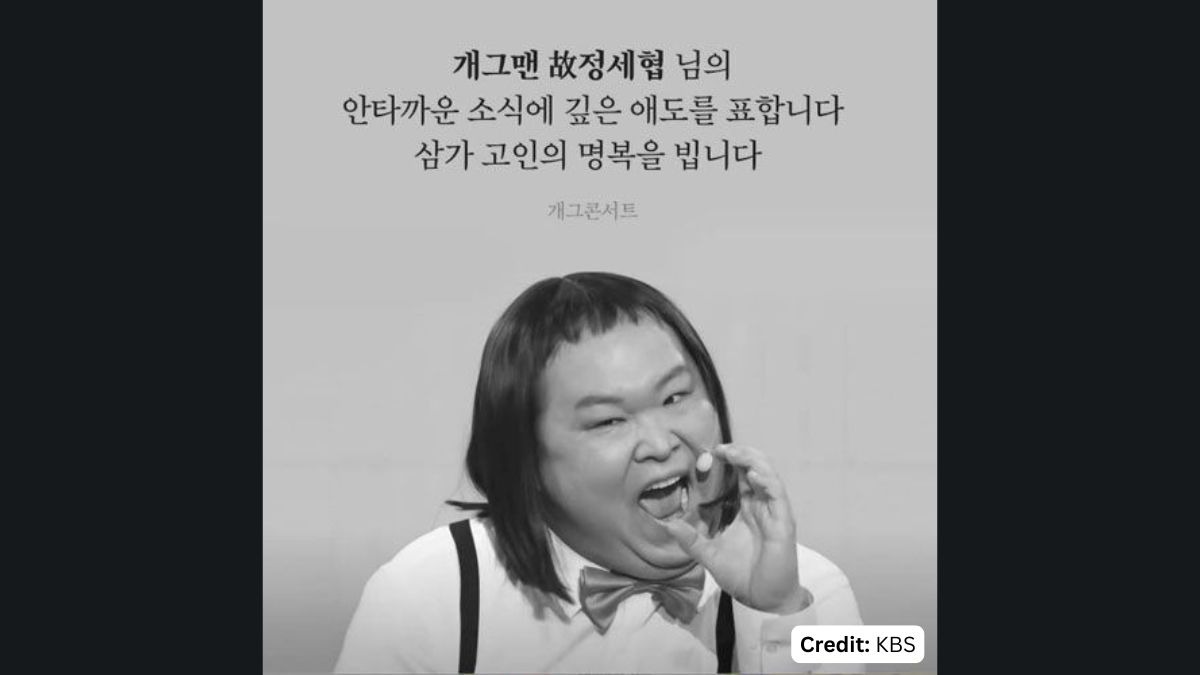 Beloved Comedian Jung Se Hyup Dies Suddenly at 41, a Decade After Overcoming Leukemia