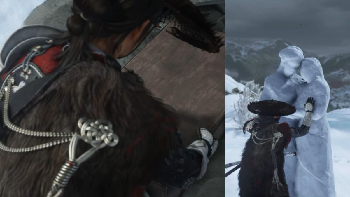 Atsu Reading Journal and Examining Snow Sculpture