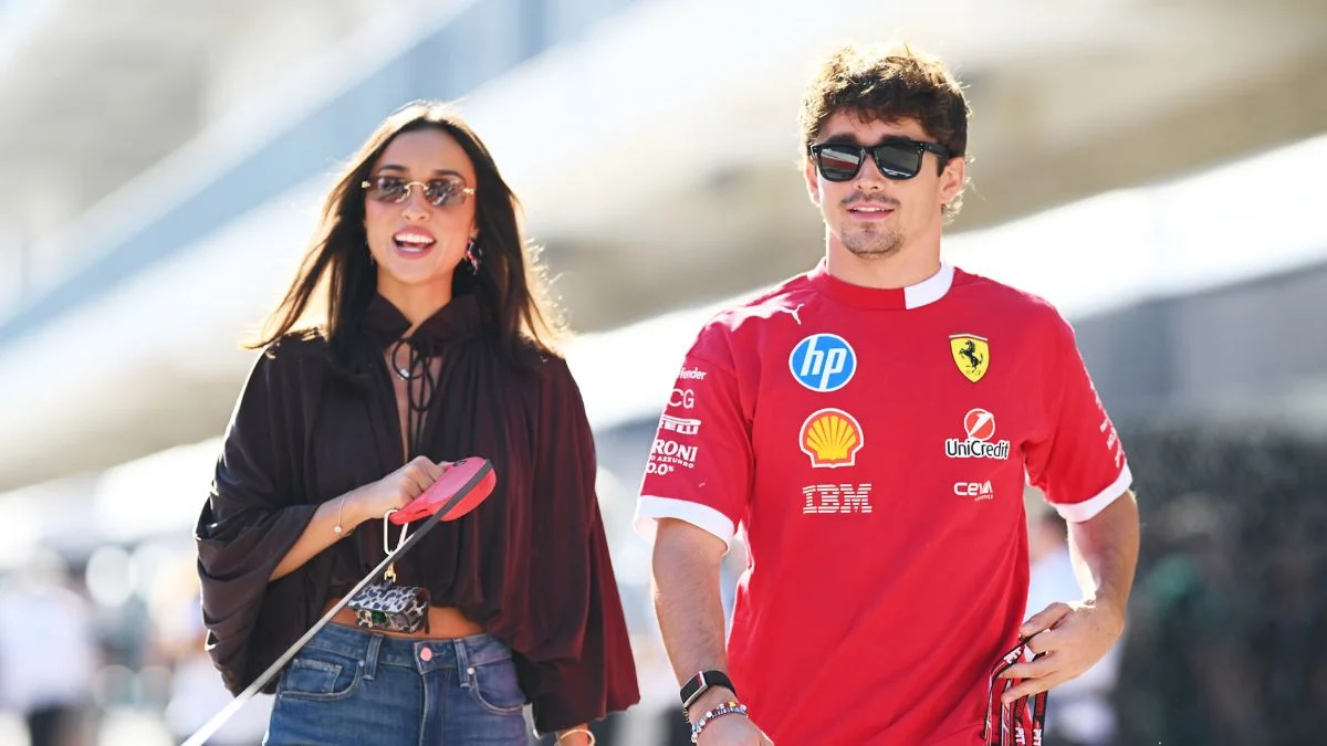 Charles Leclerc Engaged to Alexandra Saint Mleux: A Romantic Fairytale Proposal That Melted F1 Fans Worldwide