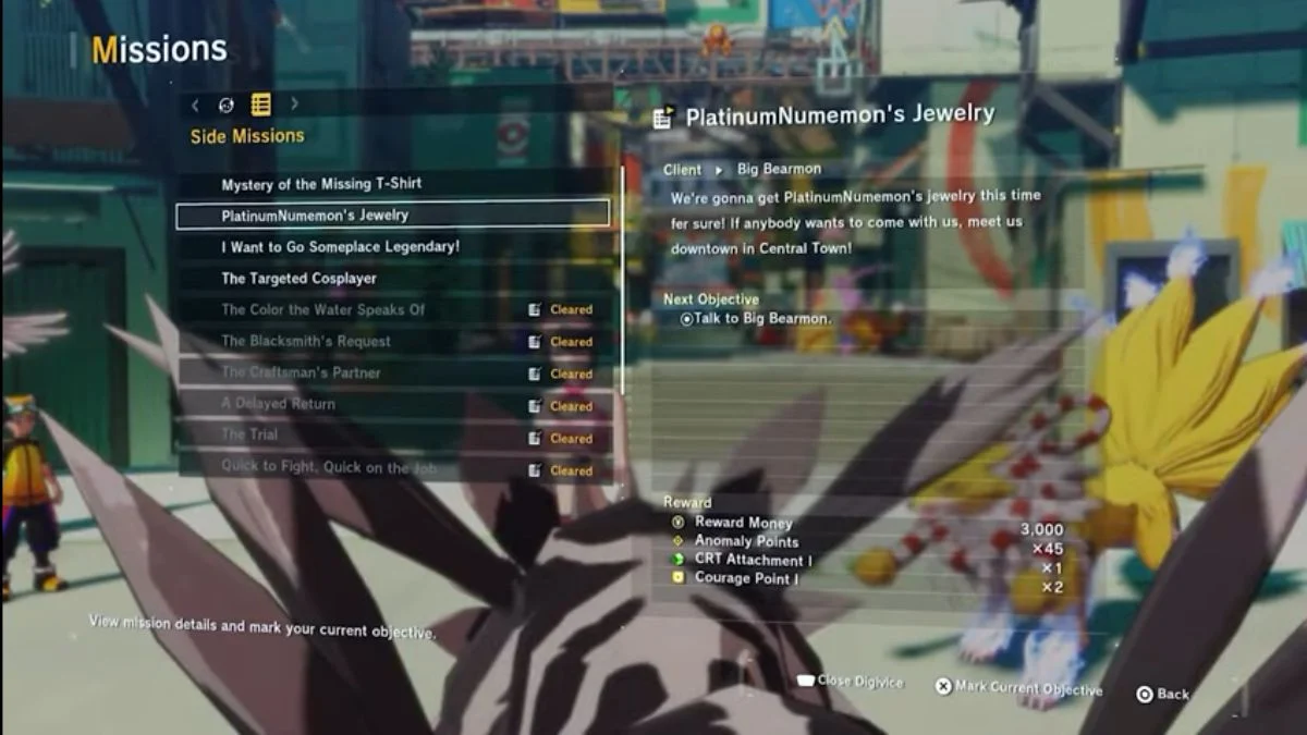 Digimon Story: Time Stranger – PlatinumNumemon’s Jewelry Quest Walkthrough