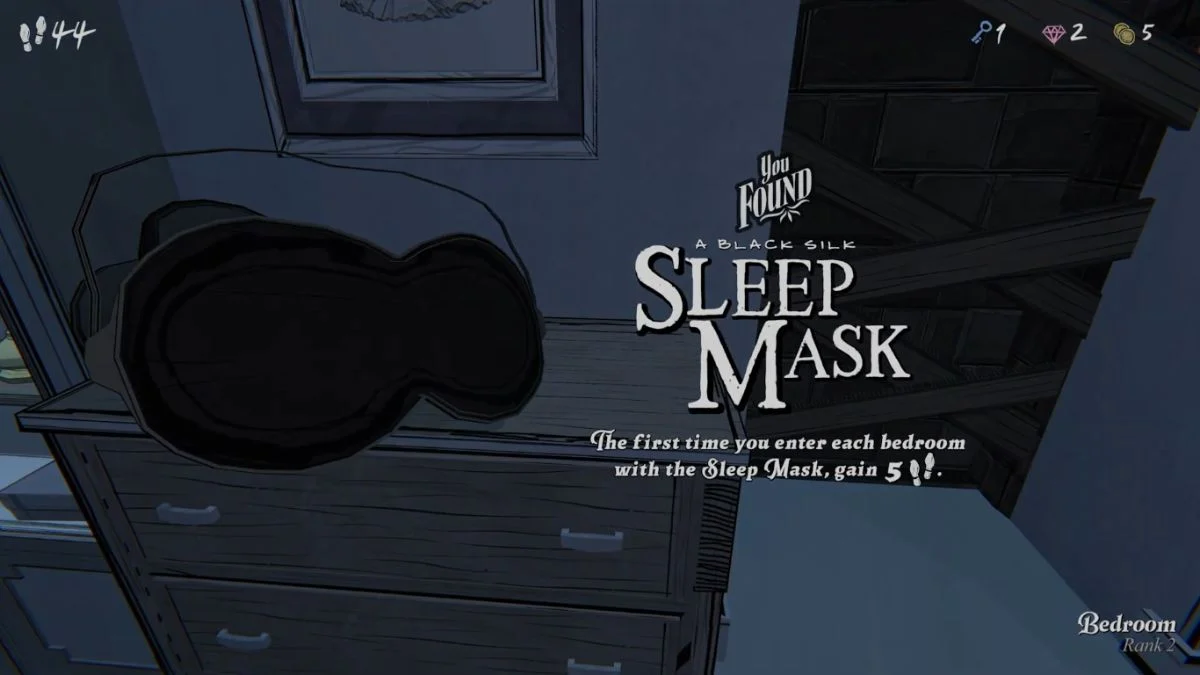 What Does the Sleeping Mask Do in Blue Prince?