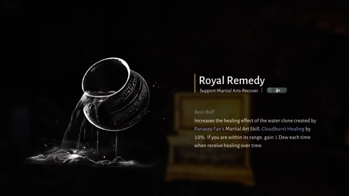 How to Unlock Royal Remedy in Where Winds Meet