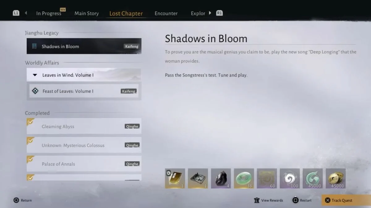 How to Pass the Songstress Test in Where Winds Meet