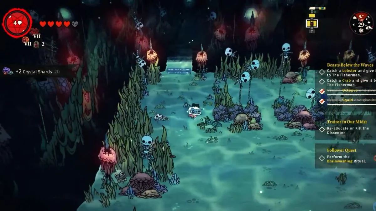 How to Get Crystals in Cult of the Lamb