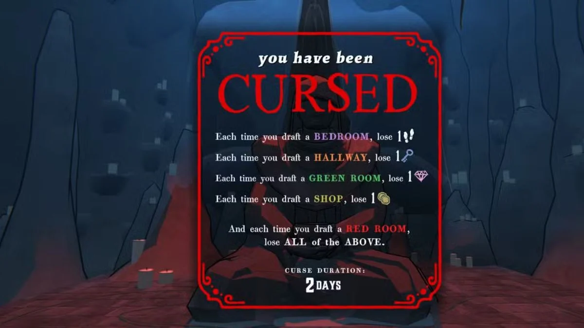 Blue Prince Curse Mode Explained