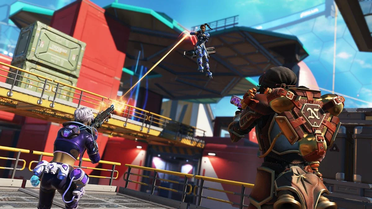 Apex Legends gameplay featuring characters in a firefight, representing the competitive integrity impacted by the January 2026 security incident.