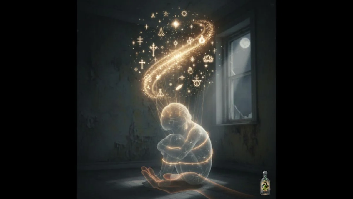 How Childhood Trauma Influences Spiritual Beliefs in Adulthood: A Psychology-Explained, Research-Informed Overview