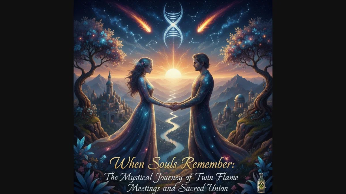When Souls Remember: The Mystical Journey of Twin Flame Meetings and Sacred Union