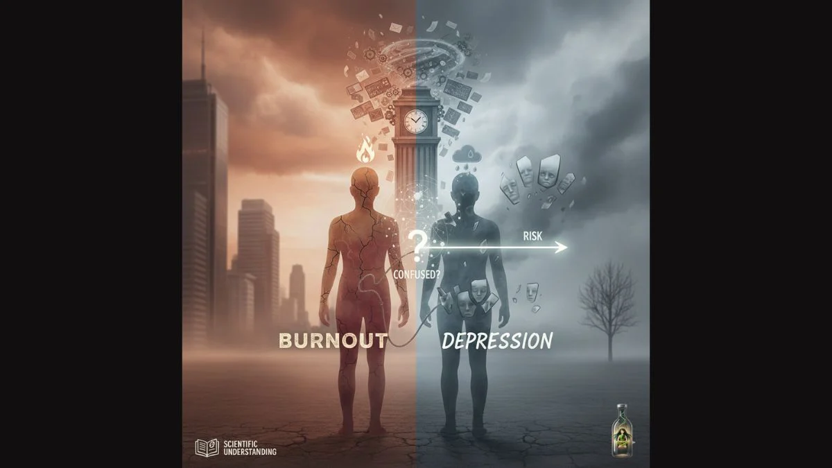Burnout vs Depression: Understanding the Difference, the Overlap, and When to Seek Help