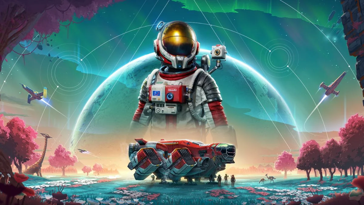 No Man's Sky Official Cover Art