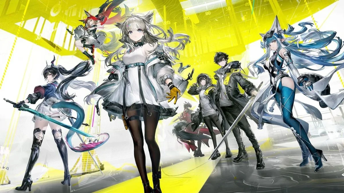 Arknights Endfield 1.0 Tier List characters group banner