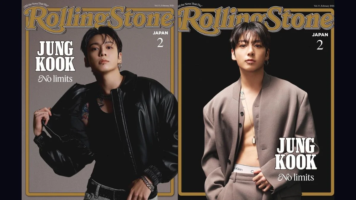 Inside Jungkook’s Rolling Stone Japan Interview