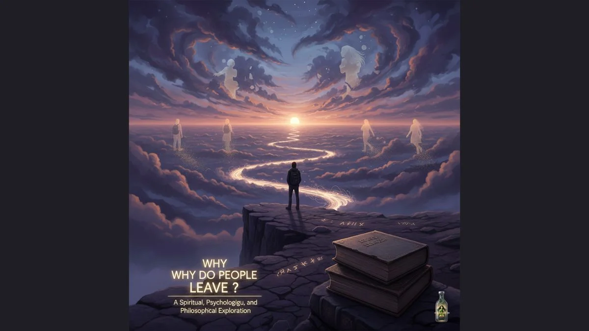 Why Do People Leave Your Life Suddenly?