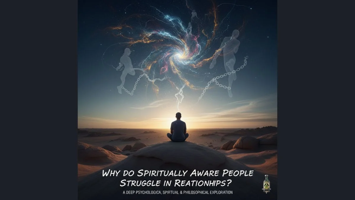 Why Do Spiritually Aware People Struggle in Relationships? A Deep Psychological, Spiritual, and Philosophical Exploration