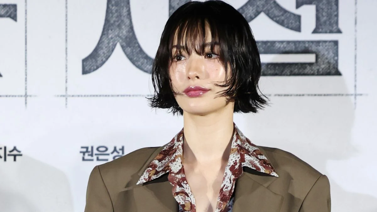 South Korean actress Nana (Im Jin-ah) posing for a professional portrait with a composed expression.