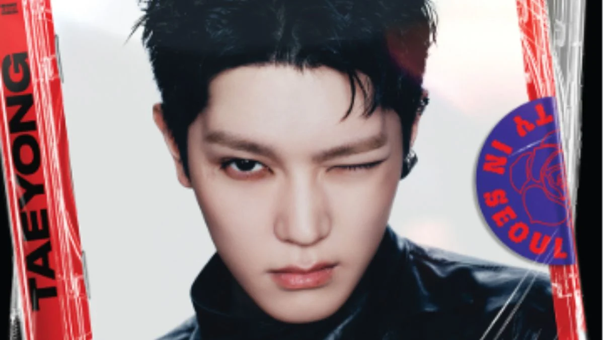 Taeyong TY TRACK REMASTERED Official Poster