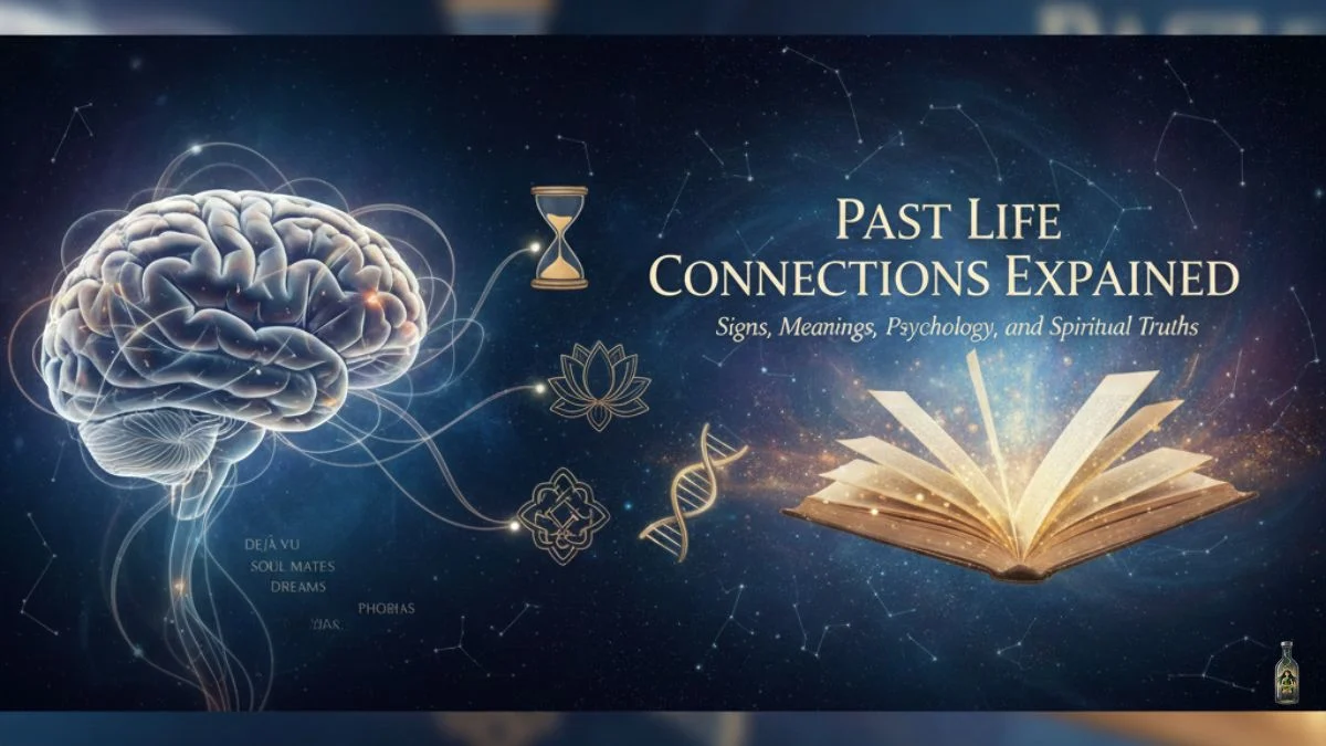Past Life Connections Explained: Signs, Meanings, Psychology, and Spiritual Truths