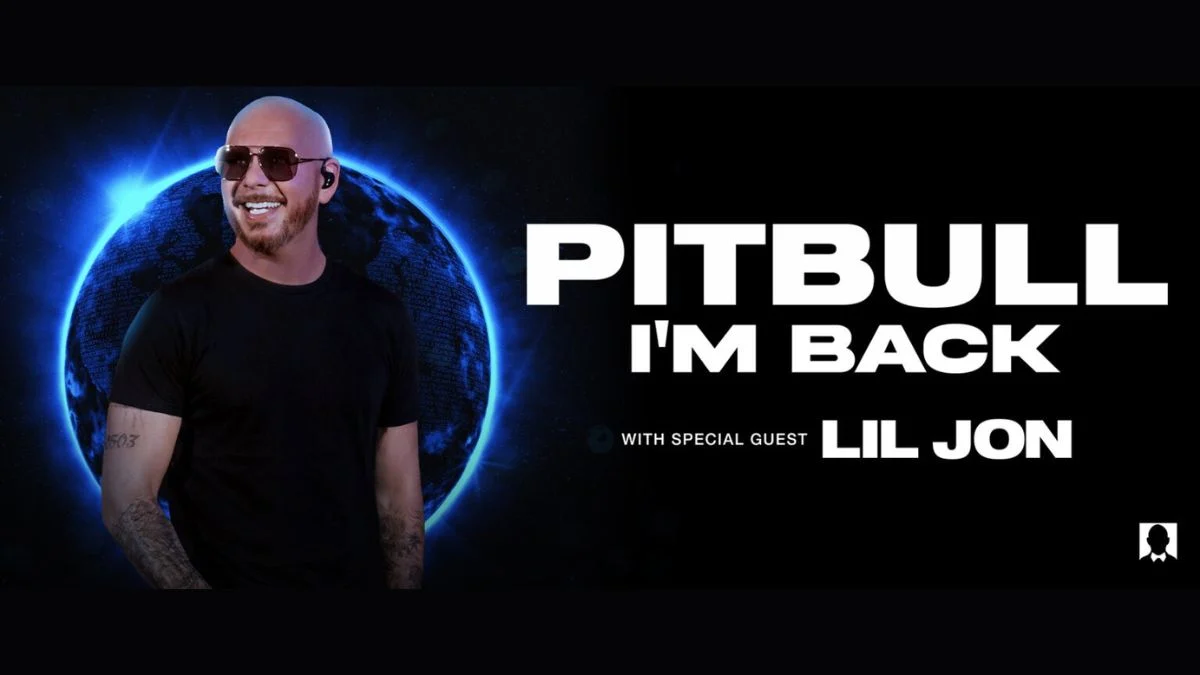 Pitbull Announces His Explosive “I’m Back” Tour 2026: Full North American Dates, Special Guests, and Ticket Details