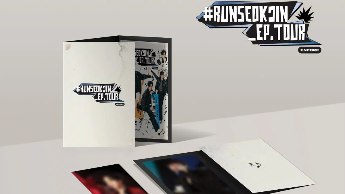 How to Pre-Order #RUNSEOKJIN EP.TOUR ENCORE VOD at a Special Price