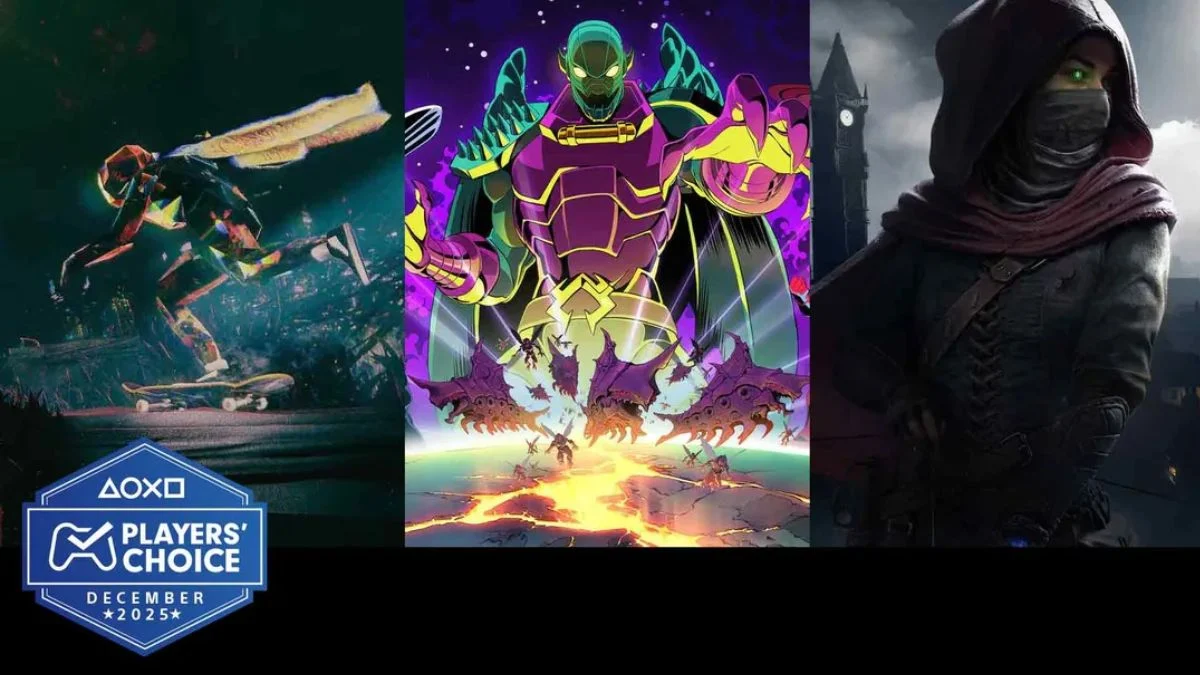 PlayStation Players Choice December 2025