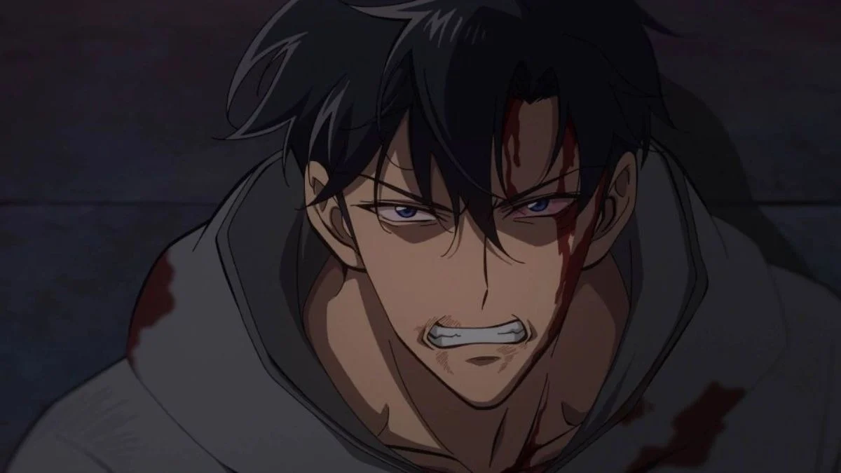 Official teaser visual for the Tomb Raider King animated series featuring the protagonist Jooheon Suh and Irene Holton.