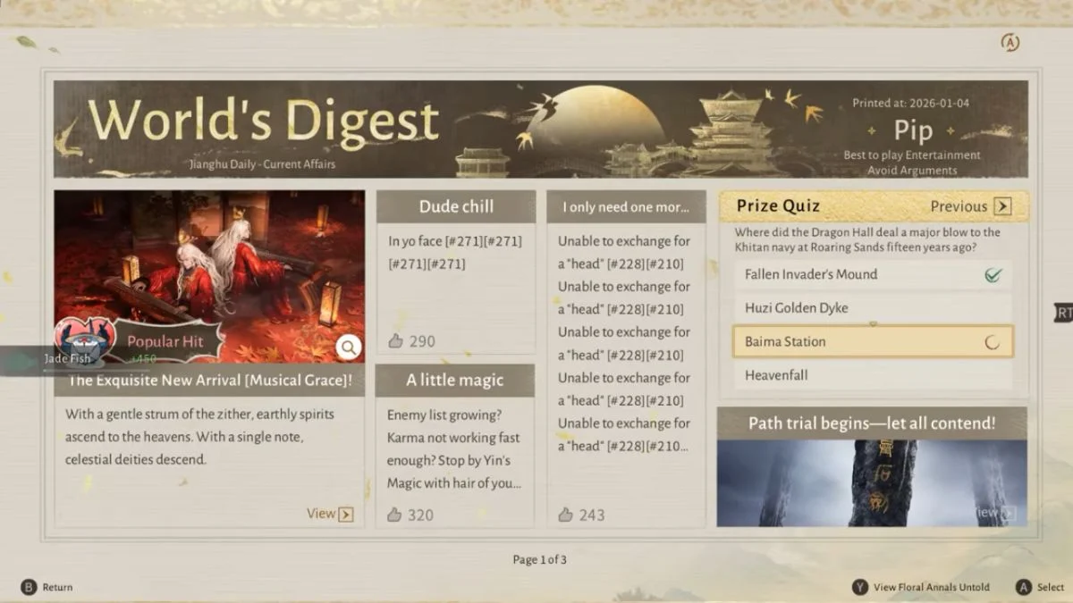 Echoes at Roaring Sands: Where Dragon Hall Broke the Khitan Navy in Where Winds Meet