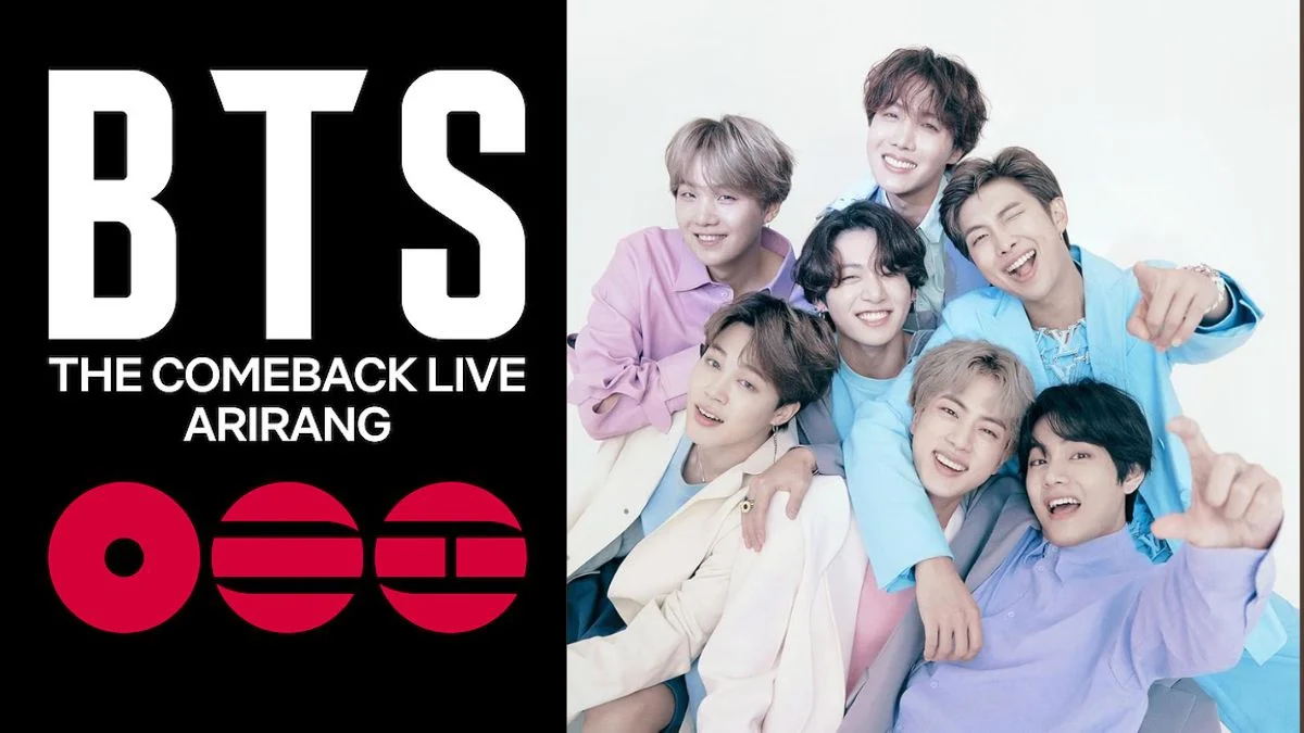 How to Watch BTS ARIRANG Live Comeback From Anywhere?
