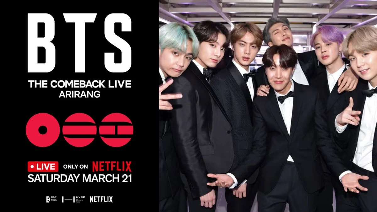 BTS THE COMEBACK LIVE ARIRANG Tickets: How to Buy, Seating Chart, Age Requirements & Onsale Details